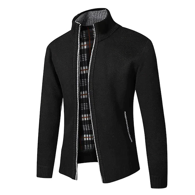 Chandail zippé pour hommes | Chaud