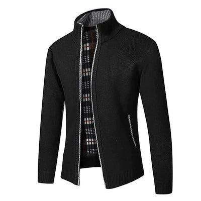 Chandail zippé pour hommes | Chaud