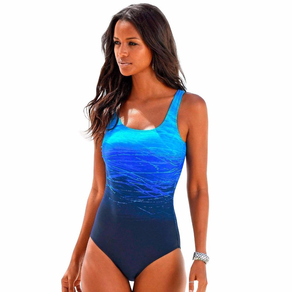 Maillot de bain une pièce pour femmes