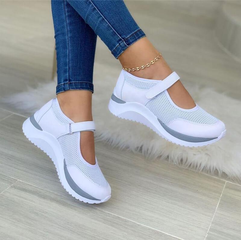 Chaussures de marche orthopédiques pour femmes | Confort