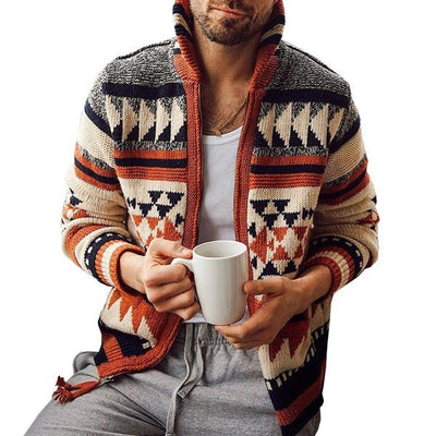 Spencer | Cardigan confortable pour hommes | Chaud