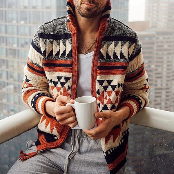 Spencer | Cardigan confortable pour hommes | Chaud