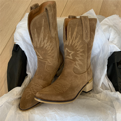Viela | Bottes de cow-boy pour femmes | Tendance