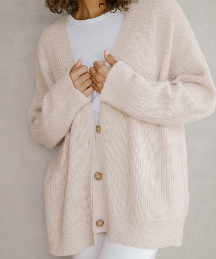 Cardigan en tricot pour femmes | Chaud