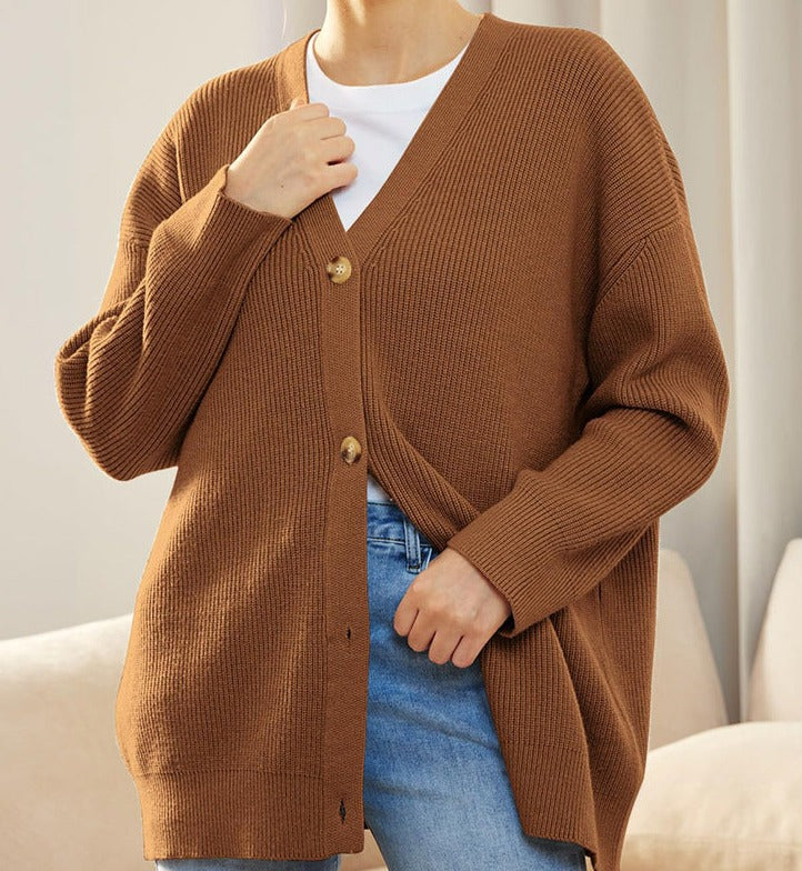 Cardigan en tricot pour femmes | Chaud