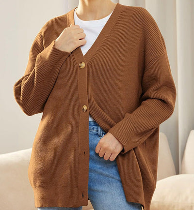 Cardigan en tricot pour femmes | Chaud