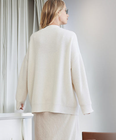 Cardigan en tricot pour femmes | Chaud