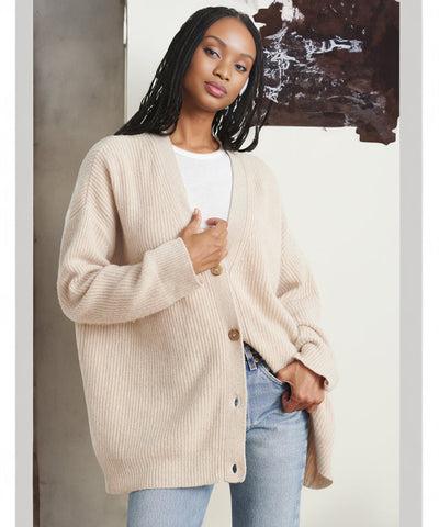 Cardigan en tricot pour femmes | Chaud