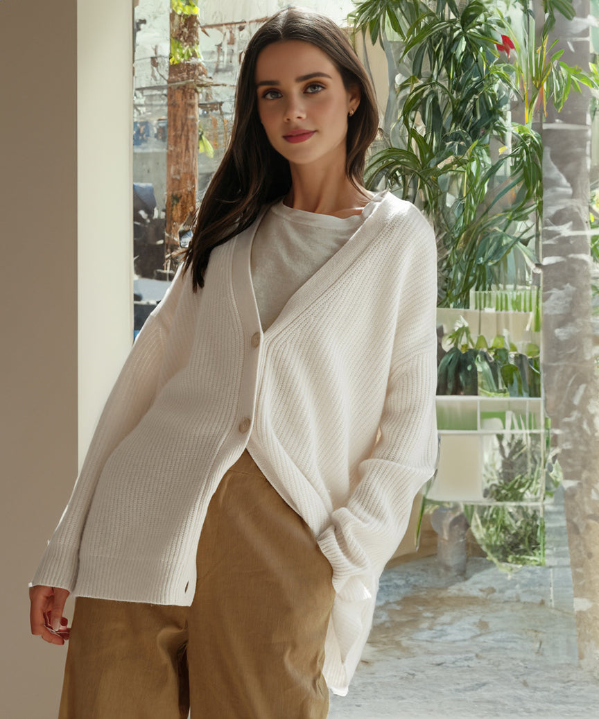 Cardigan en tricot pour femmes | Chaud