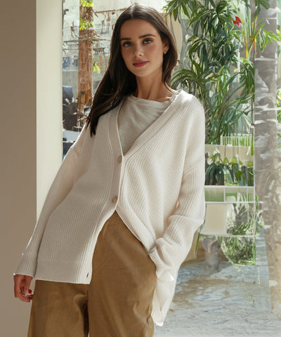 Cardigan en tricot pour femmes | Chaud