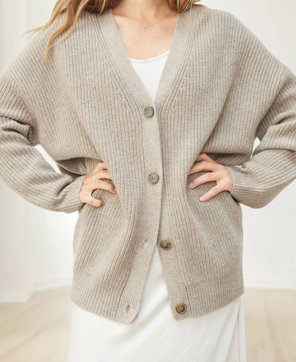 Cardigan en tricot pour femmes | Chaud