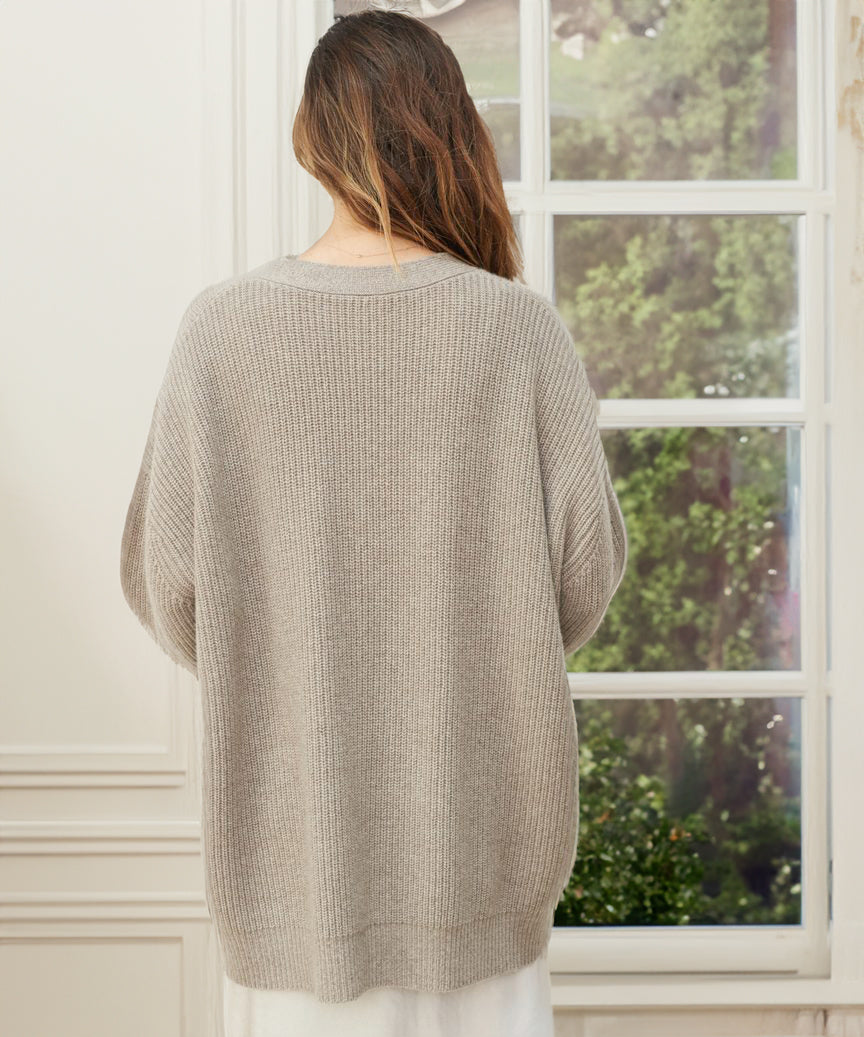 Cardigan en tricot pour femmes | Chaud