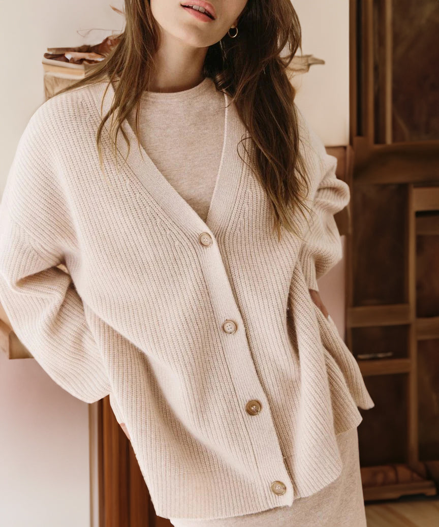 Cardigan en tricot pour femmes | Chaud