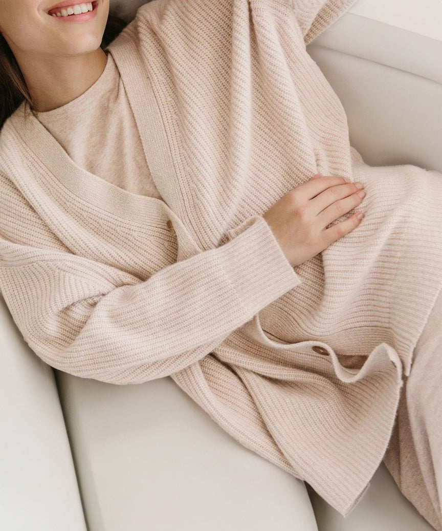 Cardigan en tricot pour femmes | Chaud