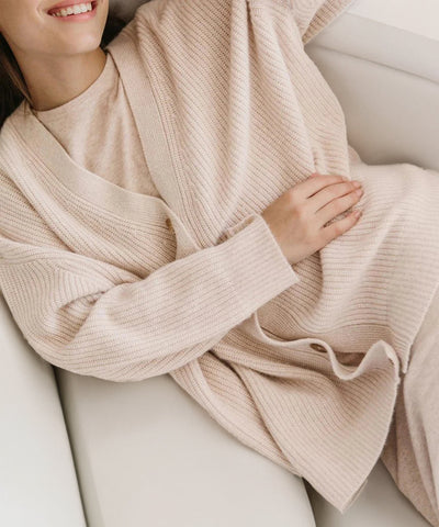 Cardigan en tricot pour femmes | Chaud