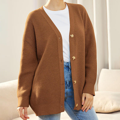 Cardigan en tricot pour femmes | Chaud