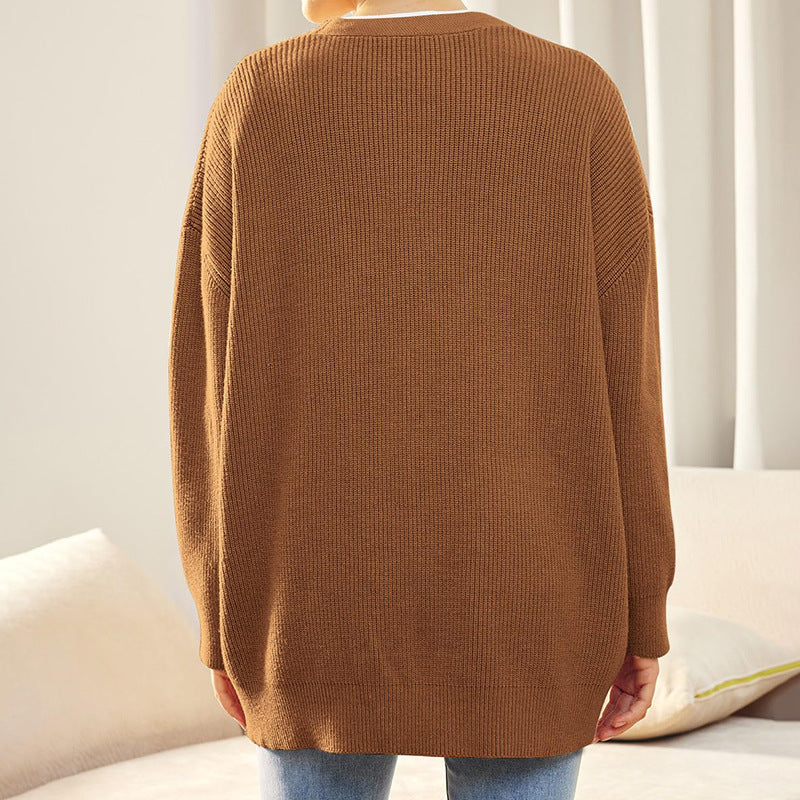 Cardigan en tricot pour femmes | Chaud