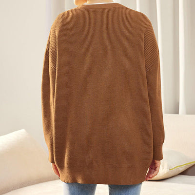Cardigan en tricot pour femmes | Chaud