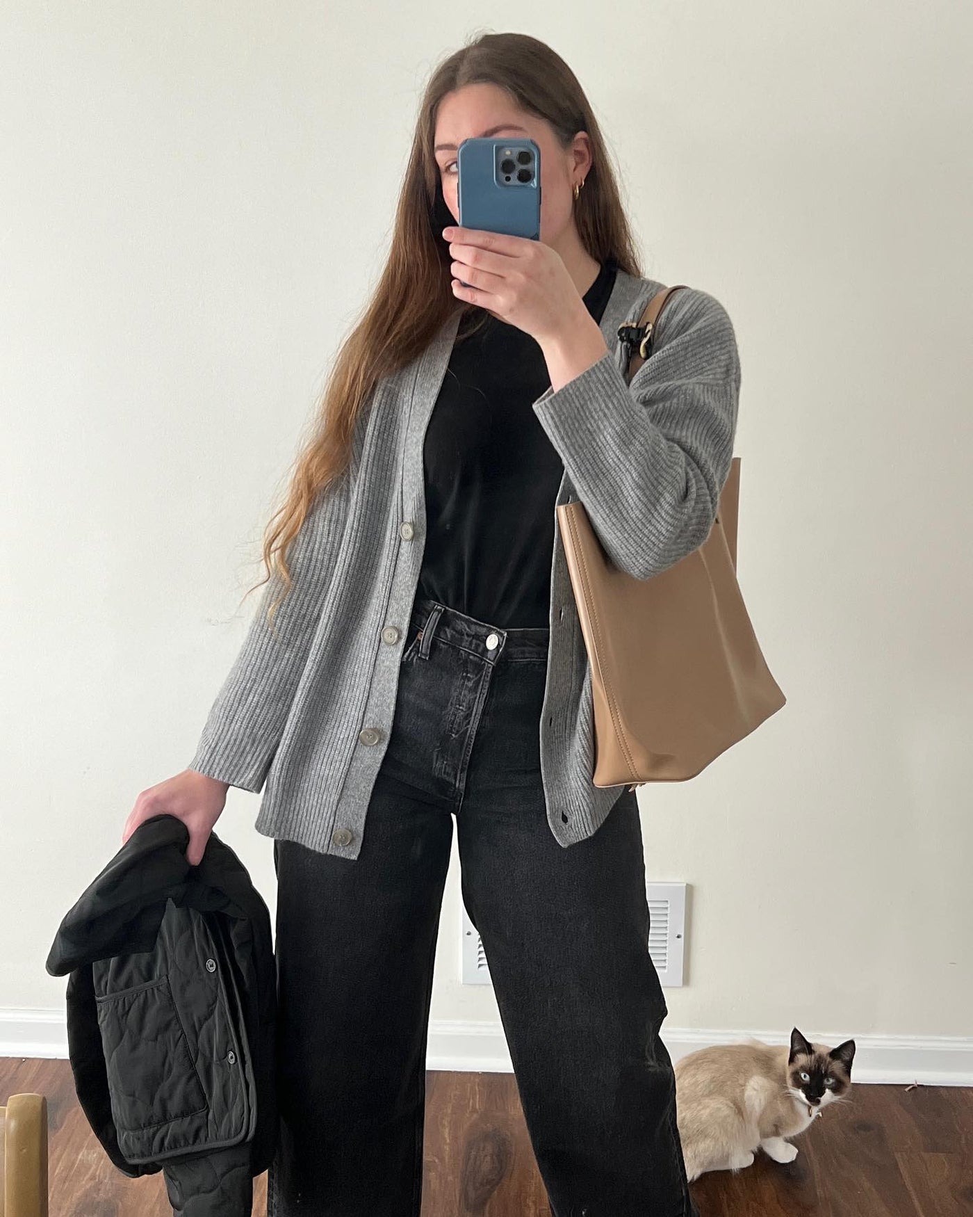 Cardigan en tricot pour femmes | Chaud