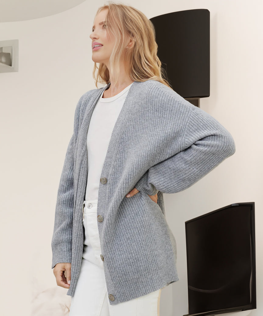 Cardigan en tricot pour femmes | Chaud