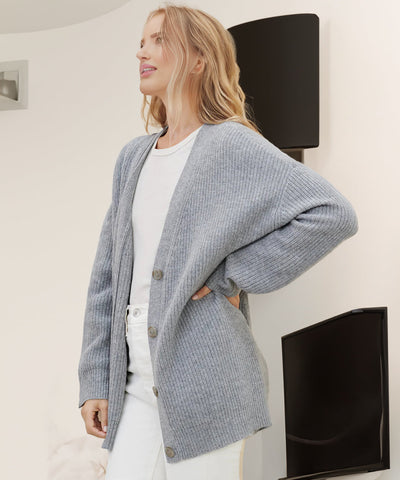 Cardigan en tricot pour femmes | Chaud