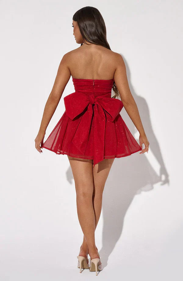 Robe étincelante et glamour pour femmes | Mini