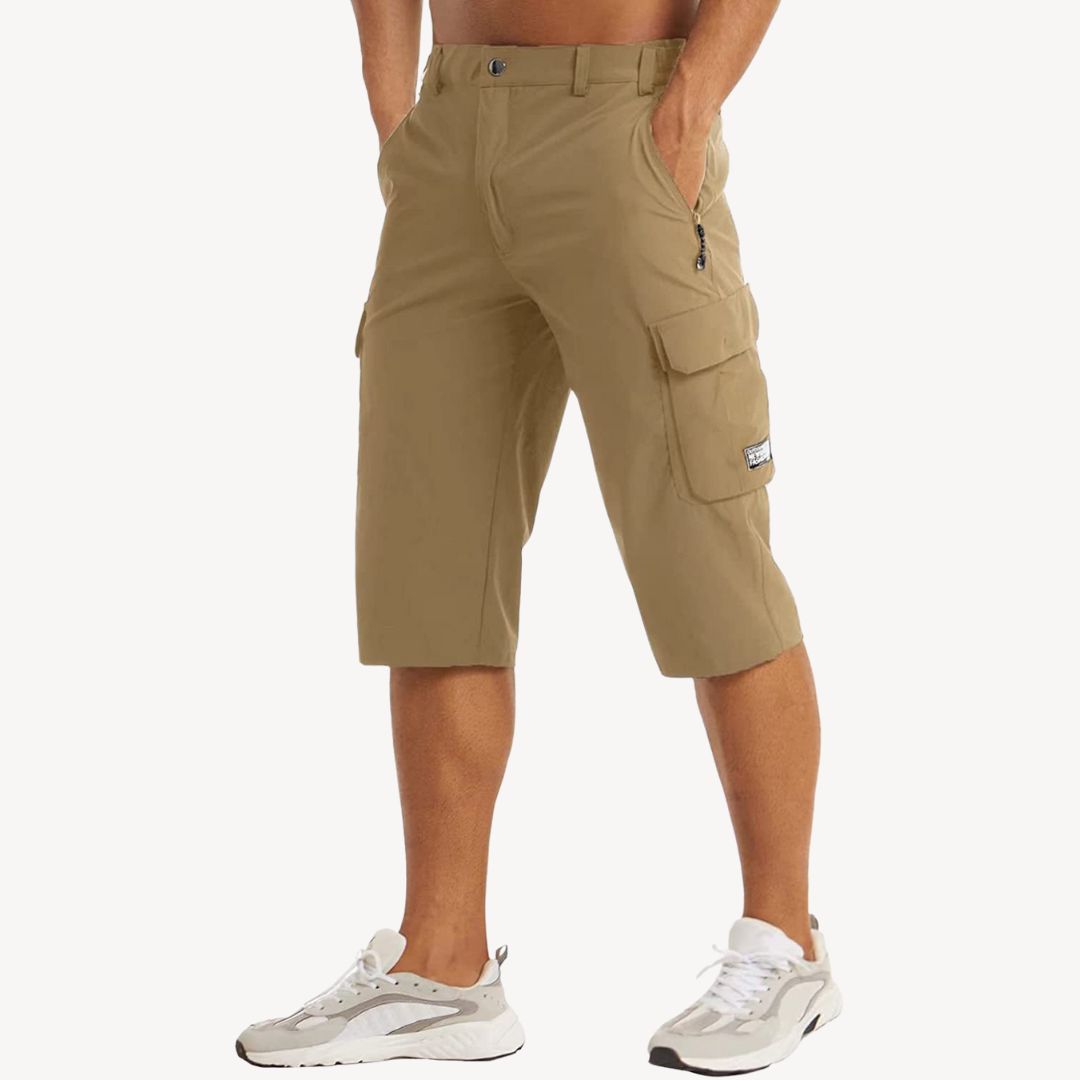Pantalon Capri durable pour hommes | Cargo