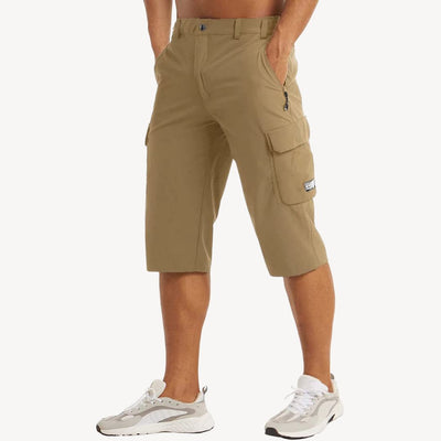 Pantalon Capri durable pour hommes | Cargo
