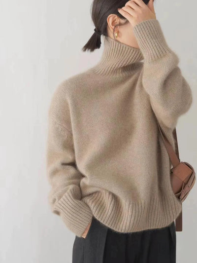 Pull à col roulé pour femmes | Chaud