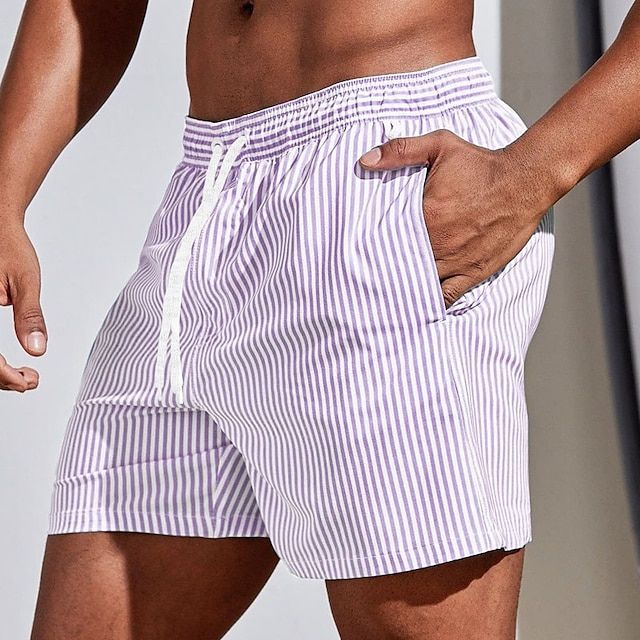Short de bain classique à séchage rapide pour hommes | Léger