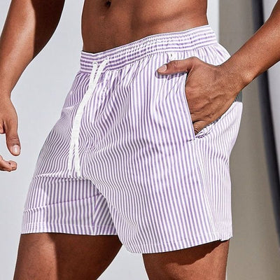 Short de bain classique à séchage rapide pour hommes | Léger