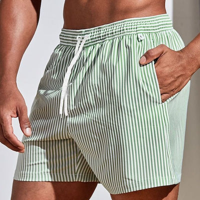Short de bain classique à séchage rapide pour hommes | Léger