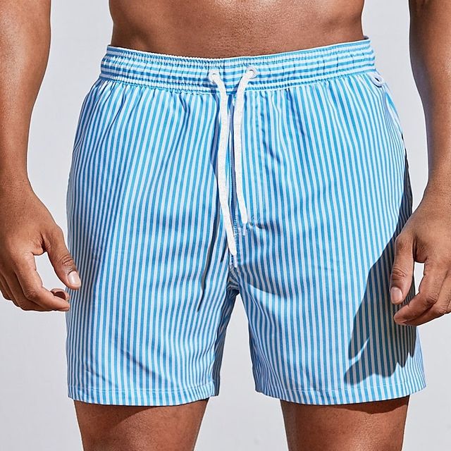Short de bain classique à séchage rapide pour hommes | Léger