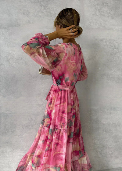 Robe légère et élégante pour femmes | Maxi