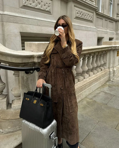 Aurelia | Manteau long élégant pour femme | Hiver