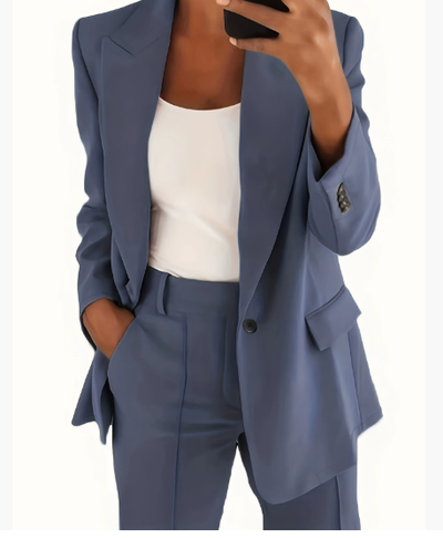 Ensemble de tailleur décontracté pour femmes