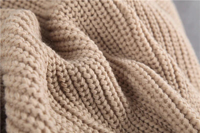 Pull en tricot pour femmes | Chaud