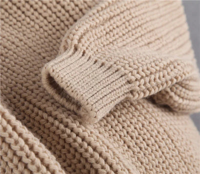 Pull en tricot pour femmes | Chaud