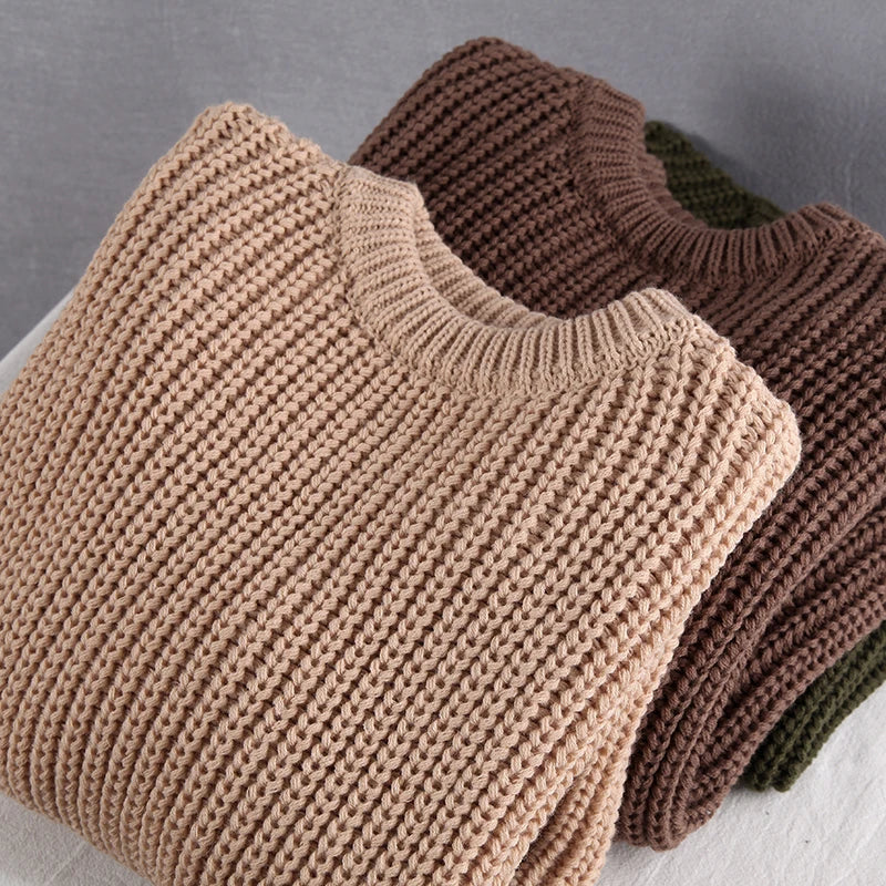 Pull en tricot pour femmes | Chaud
