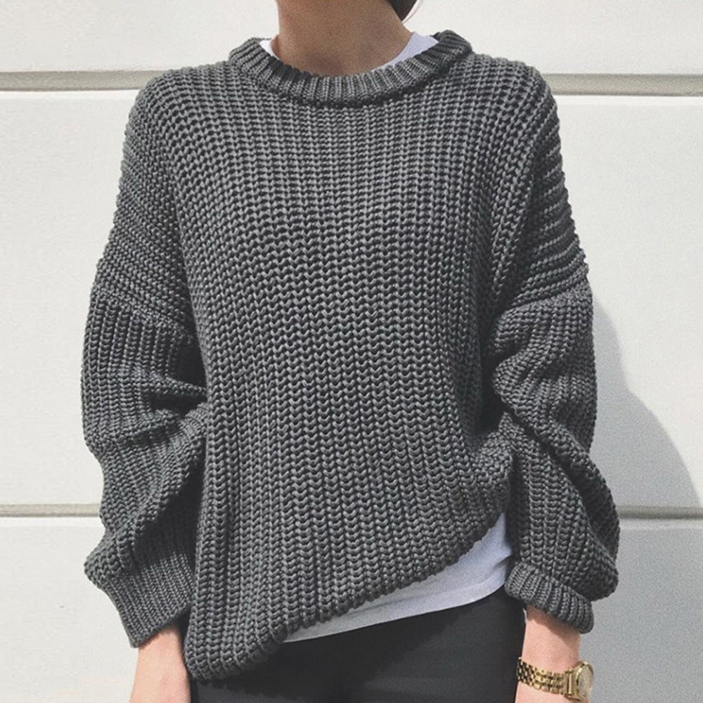 Pull en tricot pour femmes | Chaud