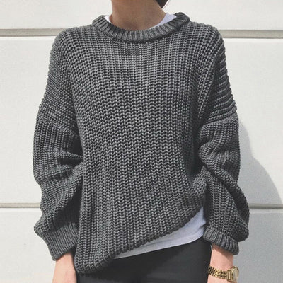 Pull en tricot pour femmes | Chaud