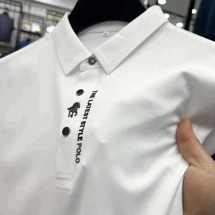 Polo Hommes Muscle Fit | Manches courtes