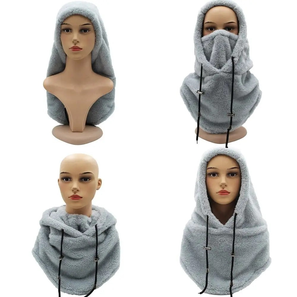 Mora | Cagoule polaire ajustable unisexe | Coupe-vent