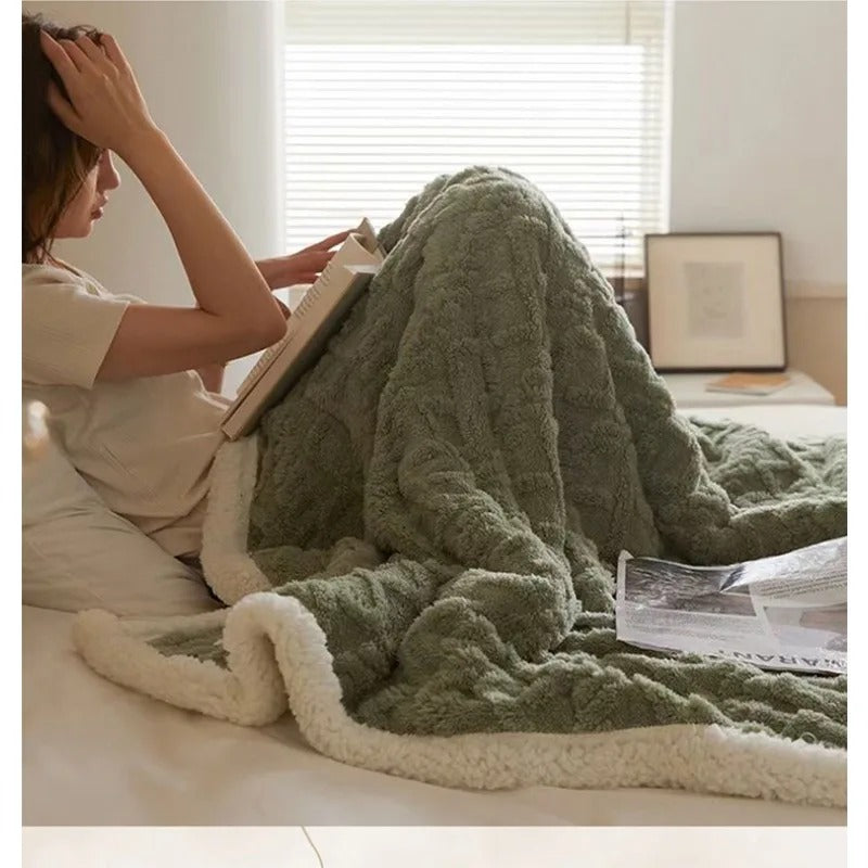 Maude | Couverture d'hiver pour femmes | Épaisse