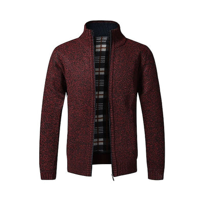 Chandail zippé pour hommes | Chaud