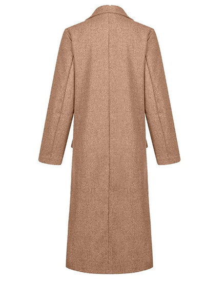 Marienne | Manteau de tweed pour femme | Longue