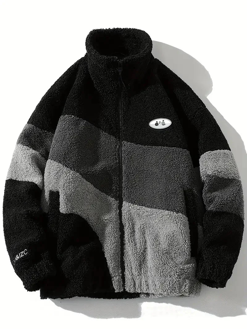 Veste Hommes Color-Blocked Jacket | Chaud