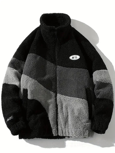 Veste Hommes Color-Blocked Jacket | Chaud