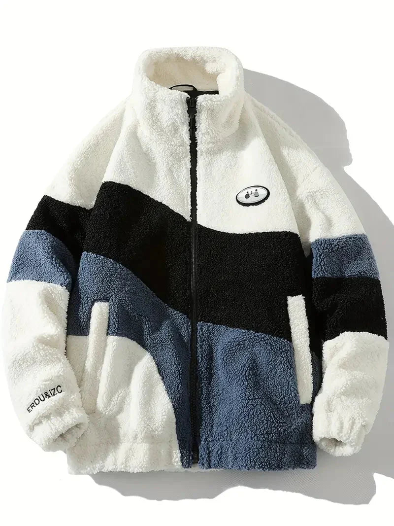 Veste Hommes Color-Blocked Jacket | Chaud