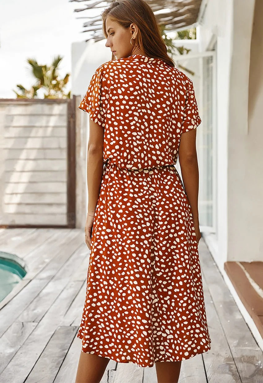 Robe légère et confortable pour femmes | Midi